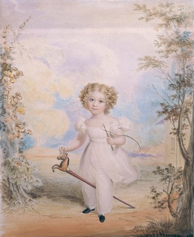 Portrait of a Child by English School